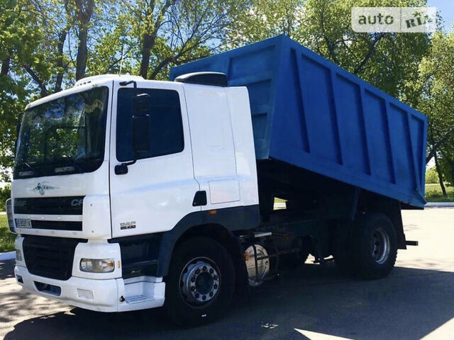 Белый Даф СФ, объемом двигателя 13 л и пробегом 200 тыс. км за 17000 $, фото 1 на Automoto.ua