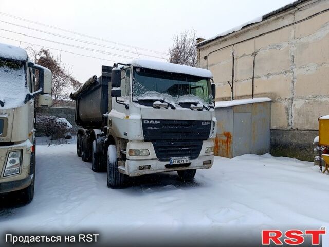 Білий Даф CF, об'ємом двигуна 12.9 л та пробігом 23000 тис. км за 49000 $, фото 1 на Automoto.ua