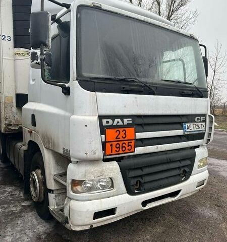 Белый Даф СФ, объемом двигателя 12.58 л и пробегом 2 тыс. км за 5000 $, фото 1 на Automoto.ua