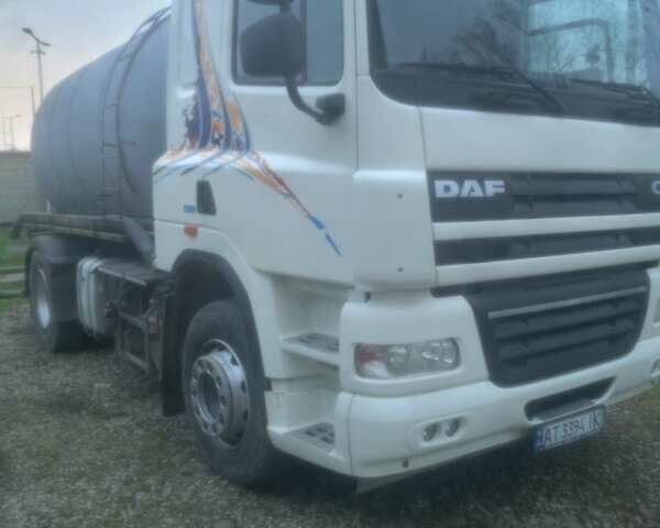 Белый Даф СФ, объемом двигателя 12.9 л и пробегом 7 тыс. км за 34500 $, фото 1 на Automoto.ua