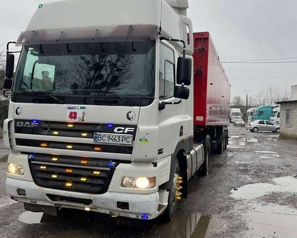 Белый Даф СФ, объемом двигателя 12.6 л и пробегом 1 тыс. км за 6200 $, фото 1 на Automoto.ua