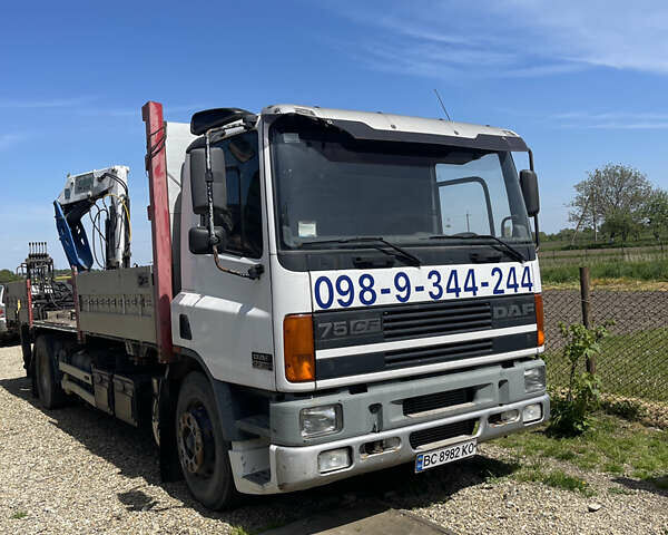 Белый Даф СФ, объемом двигателя 9.2 л и пробегом 0 тыс. км за 16000 $, фото 1 на Automoto.ua