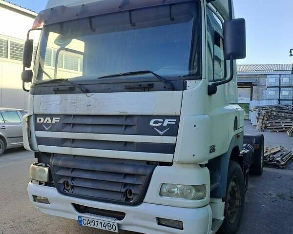 Белый Даф СФ, объемом двигателя 12.6 л и пробегом 2 тыс. км за 6000 $, фото 1 на Automoto.ua