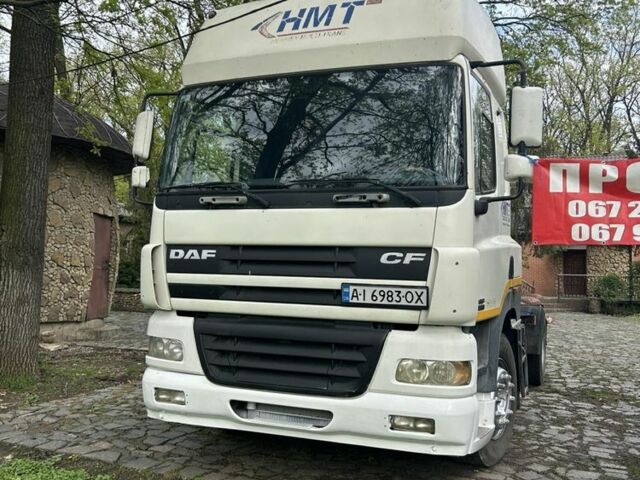 Белый Даф СФ, объемом двигателя 12.6 л и пробегом 1 тыс. км за 9500 $, фото 1 на Automoto.ua
