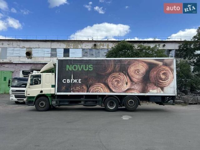 Білий Даф CF, об'ємом двигуна 9.19 л та пробігом 1 тис. км за 16000 $, фото 1 на Automoto.ua