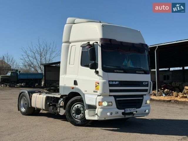 Білий Даф CF, об'ємом двигуна 12.9 л та пробігом 200 тис. км за 11000 $, фото 1 на Automoto.ua