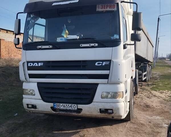 Белый Даф СФ, объемом двигателя 12.58 л и пробегом 999 тыс. км за 8200 $, фото 1 на Automoto.ua