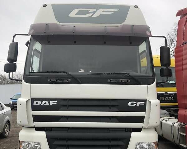 Белый Даф СФ, объемом двигателя 12.58 л и пробегом 242 тыс. км за 9000 $, фото 1 на Automoto.ua