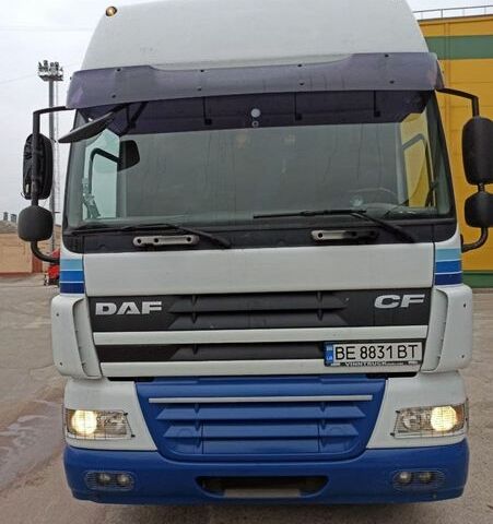 Білий Даф CF, об'ємом двигуна 12.9 л та пробігом 2 тис. км за 12000 $, фото 1 на Automoto.ua
