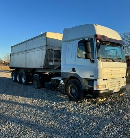 Белый Даф СФ, объемом двигателя 12.9 л и пробегом 2 тыс. км за 25500 $, фото 1 на Automoto.ua