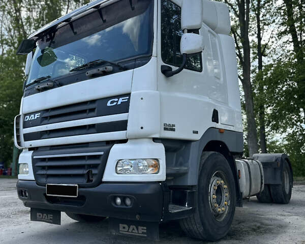Білий Даф CF, об'ємом двигуна 12 л та пробігом 1 тис. км за 8000 $, фото 1 на Automoto.ua