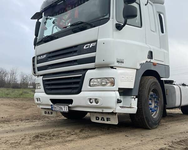 Белый Даф СФ, объемом двигателя 0 л и пробегом 1000 тыс. км за 9500 $, фото 1 на Automoto.ua