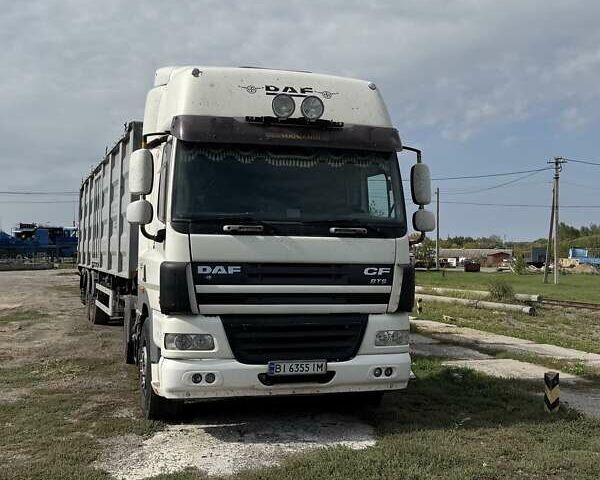 Білий Даф CF, об'ємом двигуна 12.9 л та пробігом 1 тис. км за 28000 $, фото 1 на Automoto.ua