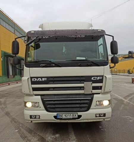 Білий Даф CF, об'ємом двигуна 12.9 л та пробігом 2 тис. км за 12000 $, фото 1 на Automoto.ua