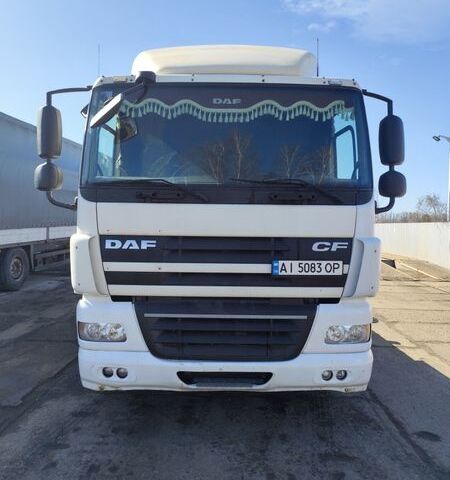 Білий Даф CF, об'ємом двигуна 12.9 л та пробігом 8 тис. км за 11500 $, фото 1 на Automoto.ua
