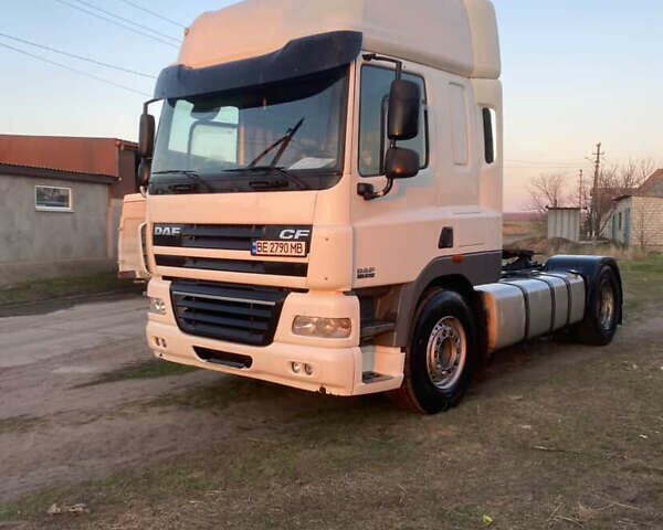 Білий Даф CF, об'ємом двигуна 12.9 л та пробігом 1000 тис. км за 17000 $, фото 1 на Automoto.ua