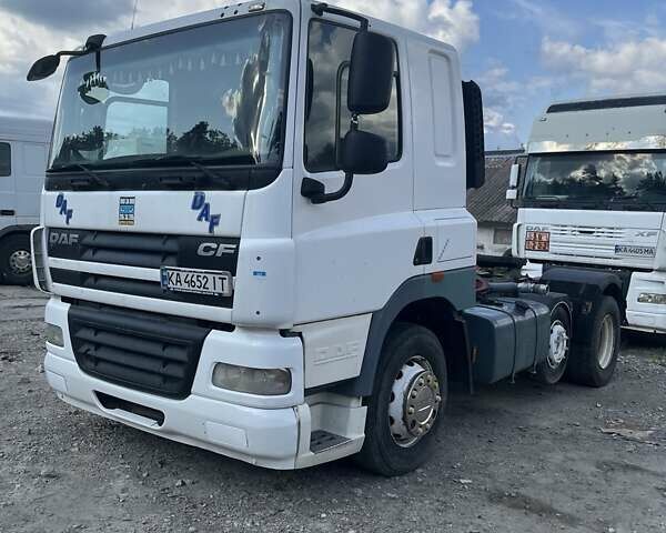 Белый Даф СФ, объемом двигателя 12.9 л и пробегом 890 тыс. км за 14200 $, фото 1 на Automoto.ua