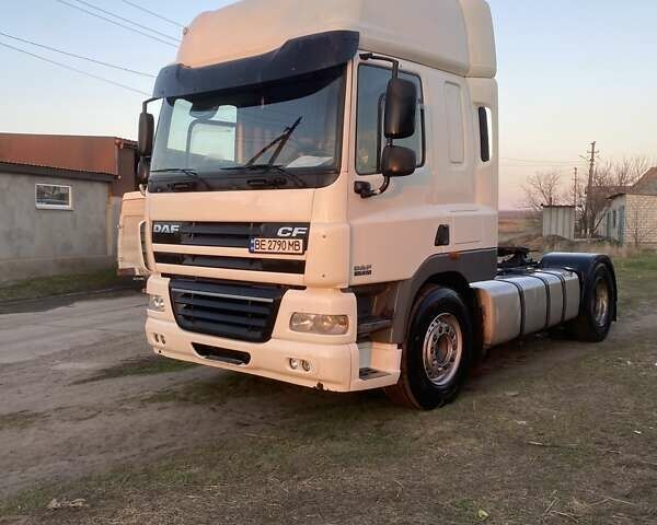 Белый Даф СФ, объемом двигателя 12.9 л и пробегом 920 тыс. км за 18500 $, фото 1 на Automoto.ua