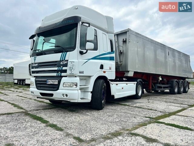 Білий Даф CF, об'ємом двигуна 12.9 л та пробігом 1 тис. км за 11700 $, фото 1 на Automoto.ua