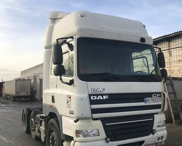 Білий Даф CF, об'ємом двигуна 12.9 л та пробігом 1 тис. км за 9600 $, фото 1 на Automoto.ua