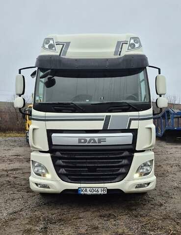 Белый Даф СФ, объемом двигателя 10.84 л и пробегом 834 тыс. км за 21000 $, фото 1 на Automoto.ua