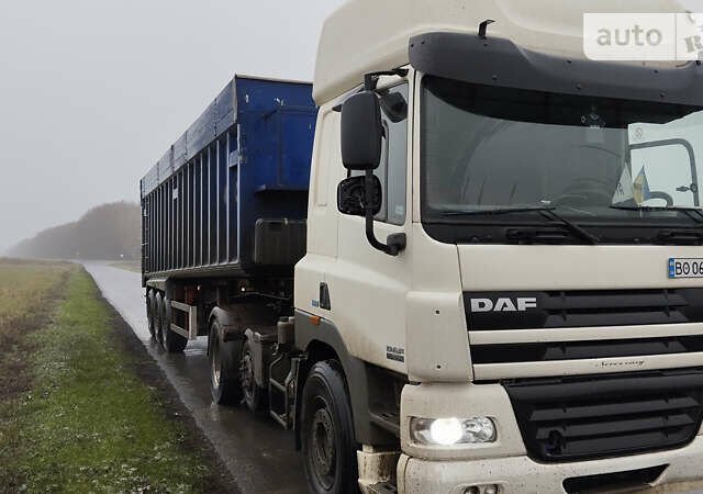 Белый Даф СФ, объемом двигателя 12.9 л и пробегом 912 тыс. км за 14900 $, фото 1 на Automoto.ua