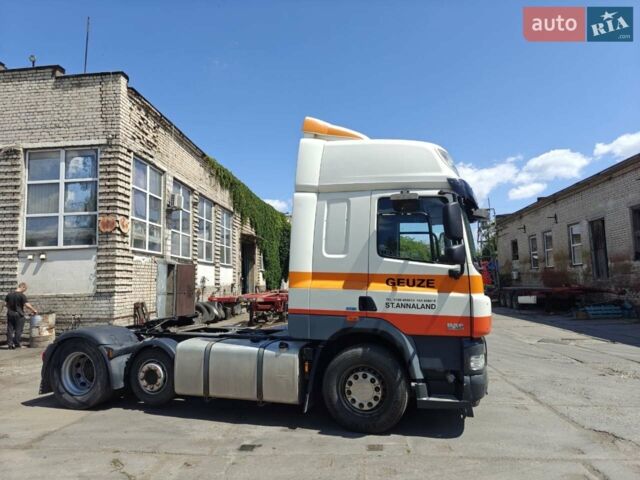 Белый Даф СФ, объемом двигателя 12.9 л и пробегом 120 тыс. км за 17900 $, фото 1 на Automoto.ua