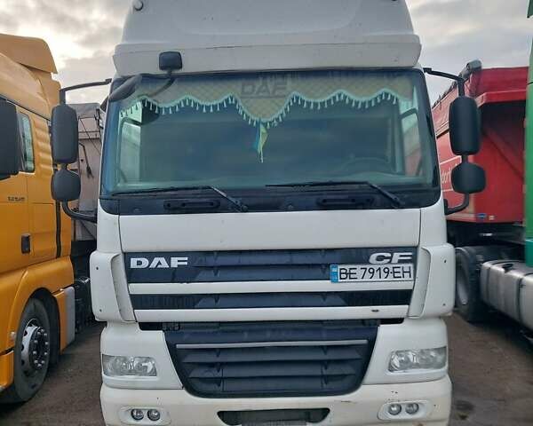 Білий Даф CF, об'ємом двигуна 12.9 л та пробігом 710 тис. км за 16800 $, фото 1 на Automoto.ua