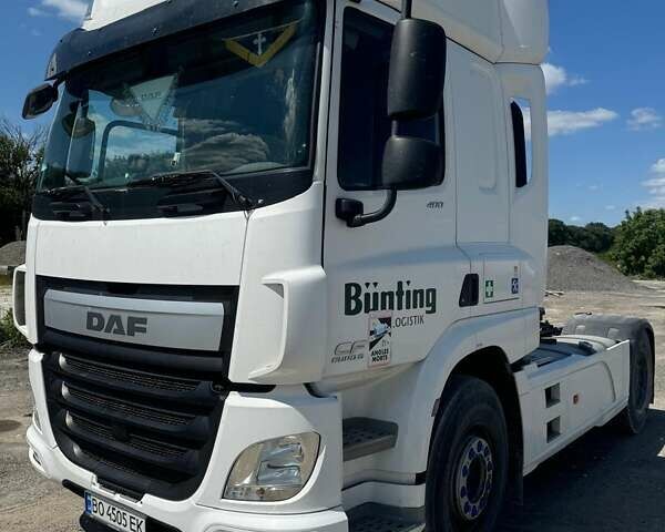 Белый Даф СФ, объемом двигателя 10.84 л и пробегом 811 тыс. км за 23800 $, фото 1 на Automoto.ua