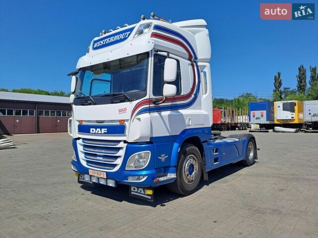 Белый Даф СФ, объемом двигателя 0 л и пробегом 1 тыс. км за 16000 $, фото 1 на Automoto.ua