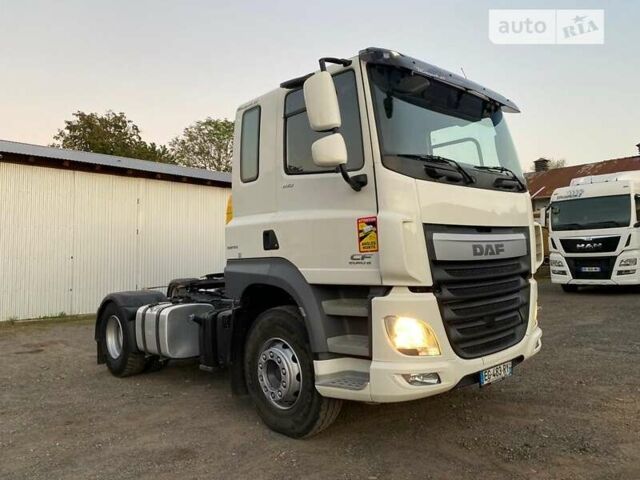 Белый Даф СФ, объемом двигателя 12.9 л и пробегом 539 тыс. км за 33312 $, фото 1 на Automoto.ua