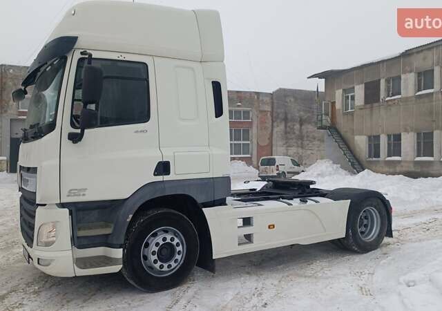 Білий Даф CF, об'ємом двигуна 0 л та пробігом 800 тис. км за 18500 $, фото 1 на Automoto.ua