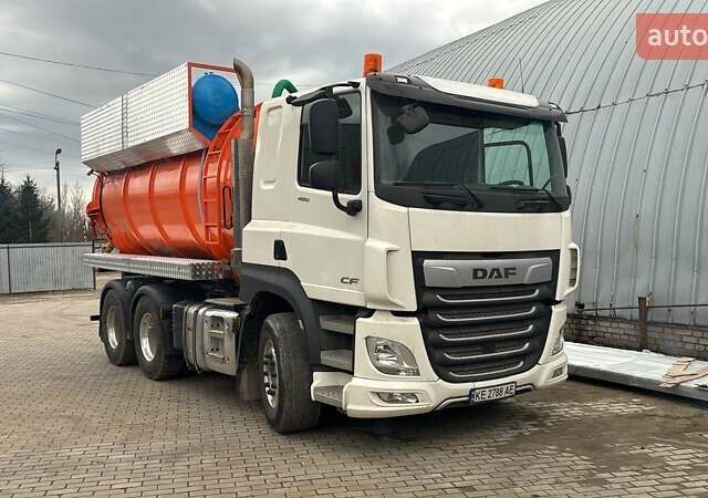 Білий Даф CF, об'ємом двигуна 12.9 л та пробігом 262 тис. км за 83458 $, фото 1 на Automoto.ua