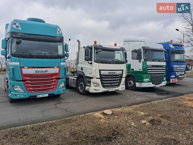 Білий Даф CF, об'ємом двигуна 12.9 л та пробігом 265 тис. км за 61901 $, фото 1 на Automoto.ua