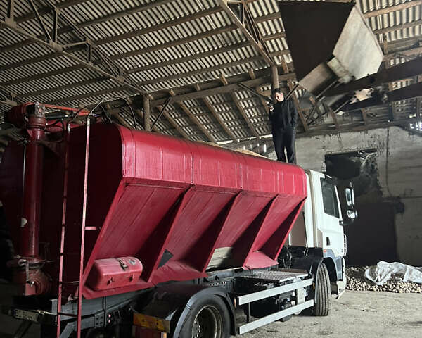 Белый Даф СФ, объемом двигателя 12.9 л и пробегом 900 тыс. км за 23000 $, фото 1 на Automoto.ua