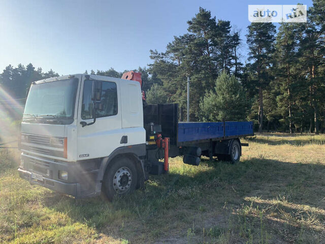 Білий Даф CF, об'ємом двигуна 11.6 л та пробігом 600 тис. км за 19500 $, фото 1 на Automoto.ua