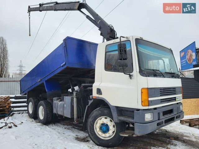 Белый Даф СФ, объемом двигателя 9.2 л и пробегом 324 тыс. км за 27000 $, фото 1 на Automoto.ua