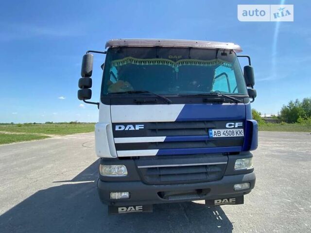 Белый Даф СФ, объемом двигателя 9.2 л и пробегом 800 тыс. км за 30000 $, фото 1 на Automoto.ua