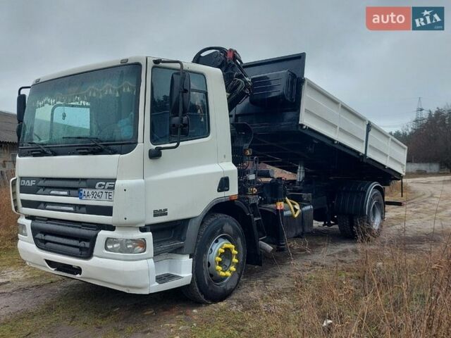 Білий Даф CF, об'ємом двигуна 0 л та пробігом 770 тис. км за 38800 $, фото 1 на Automoto.ua