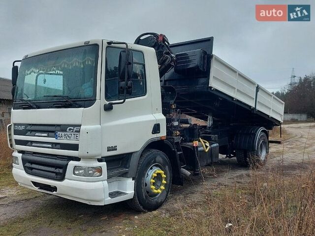 Белый Даф СФ, объемом двигателя 0 л и пробегом 770 тыс. км за 26000 $, фото 1 на Automoto.ua