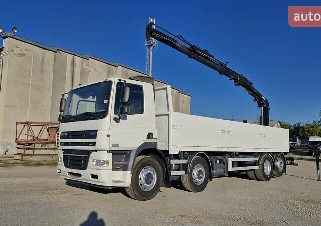 Белый Даф СФ, объемом двигателя 12.9 л и пробегом 543 тыс. км за 61500 $, фото 1 на Automoto.ua