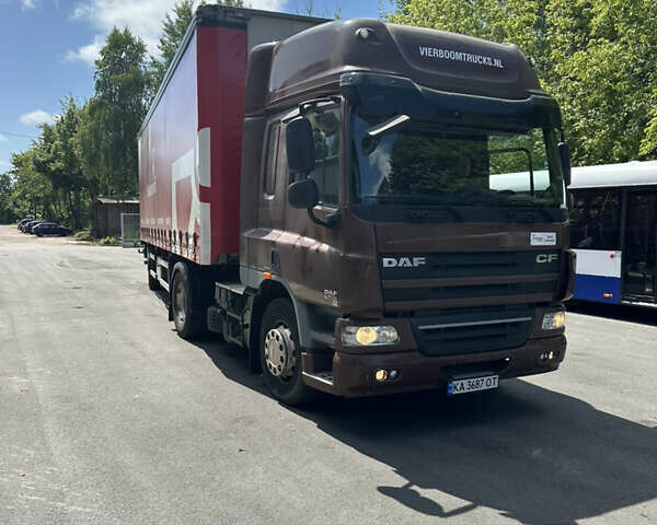 Коричневый Даф СФ, объемом двигателя 9.2 л и пробегом 980 тыс. км за 12000 $, фото 1 на Automoto.ua