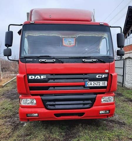 Красный Даф СФ, объемом двигателя 9.2 л и пробегом 745 тыс. км за 15000 $, фото 1 на Automoto.ua