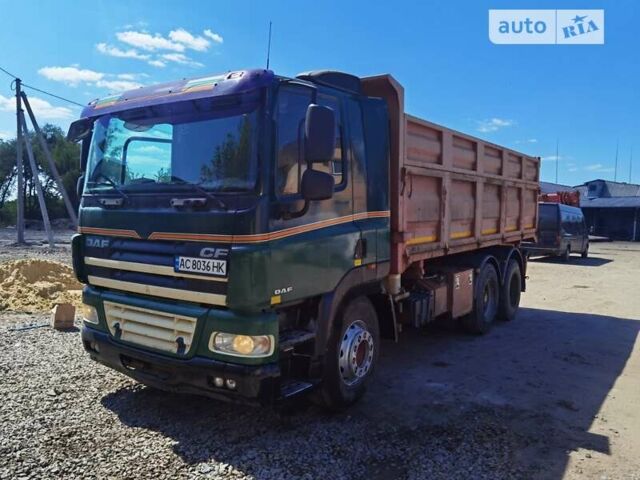 Красный Даф СФ, объемом двигателя 12.58 л и пробегом 473 тыс. км за 19000 $, фото 1 на Automoto.ua