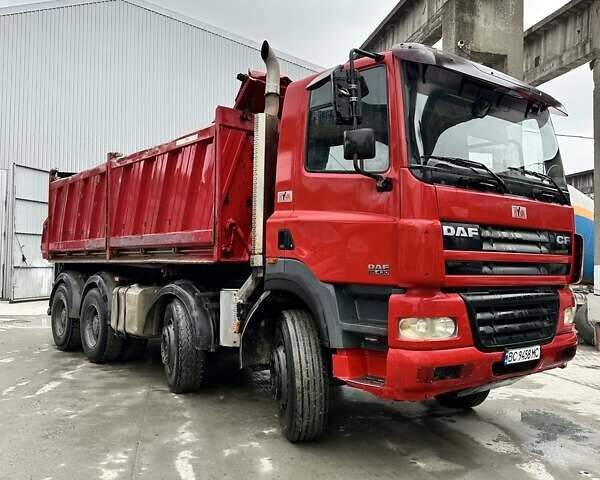 Красный Даф СФ, объемом двигателя 12.58 л и пробегом 789 тыс. км за 39900 $, фото 1 на Automoto.ua