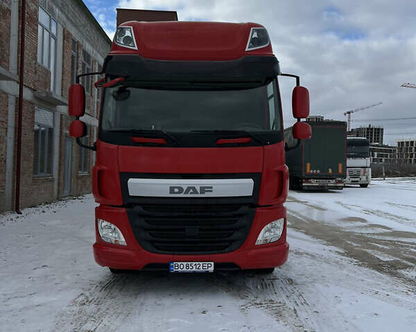 Червоний Даф CF, об'ємом двигуна 0 л та пробігом 1000 тис. км за 17000 $, фото 1 на Automoto.ua