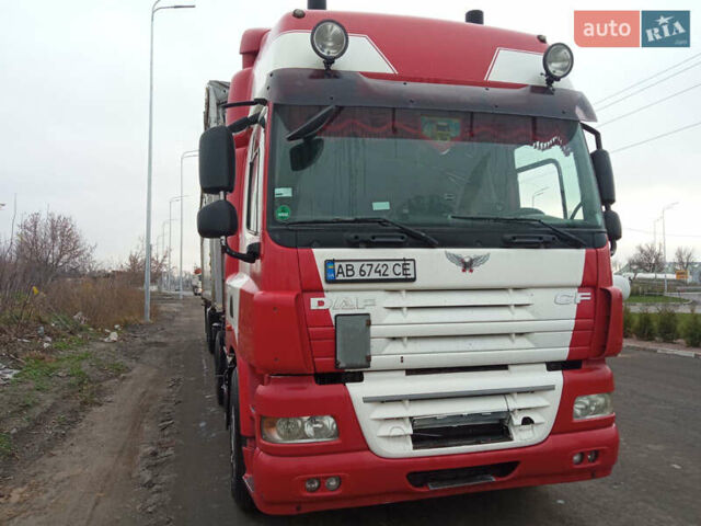 Красный Даф СФ, объемом двигателя 12.9 л и пробегом 1 тыс. км за 5500 $, фото 1 на Automoto.ua