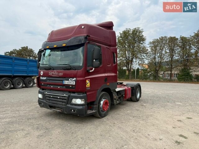 Красный Даф СФ, объемом двигателя 0 л и пробегом 907 тыс. км за 10450 $, фото 1 на Automoto.ua