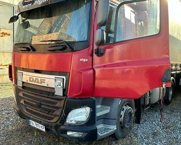 Красный Даф СФ, объемом двигателя 10.84 л и пробегом 5 тыс. км за 30000 $, фото 1 на Automoto.ua