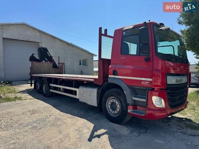 Червоний Даф CF, об'ємом двигуна 0 л та пробігом 360 тис. км за 46000 $, фото 1 на Automoto.ua